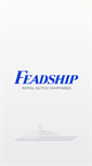 Mobile Screenshot of feadship.nl